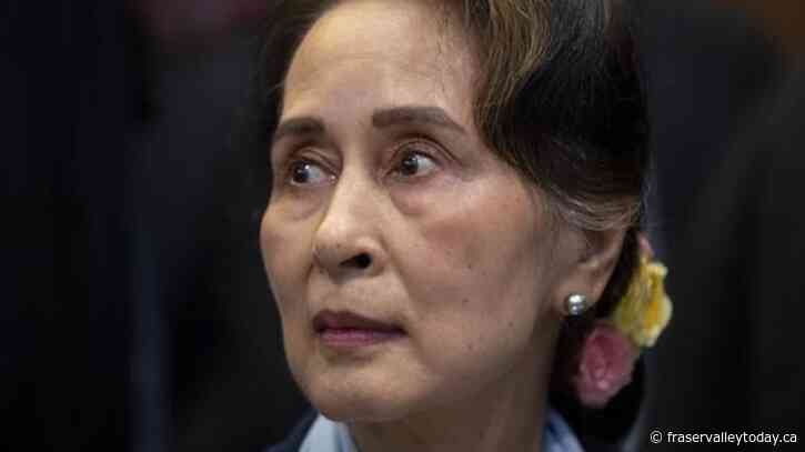 Myanmar court convicts Suu Kyi on more corruption charges
