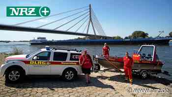 Die Retter in Wesel stehen bereit – und warnen vor dem Rhein - NRZ News