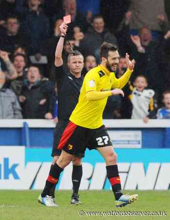David Webb to referee Watford's game at  Birmingham City