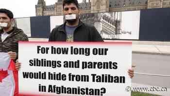 A year after Taliban takeover, advisers still pleading for help to bring families to Canada from Afghanistan