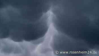 Neue Woche bringt Schauer und Gewitter
