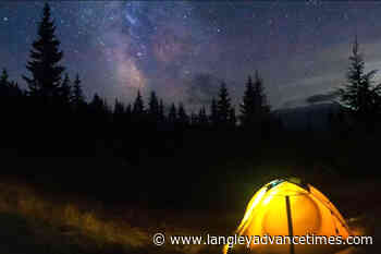 Chance Saturday to watch and learn about meteors, space - Langley Advance Times