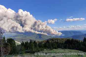 B.C. wildfires: Blazes in southern regions continue to challenge crews - Langley Advance Times
