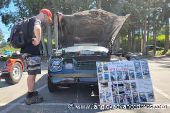VIDEO: Langley's Burnouts In The Sky show and shine gets an extension - Langley Advance Times