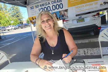 VIDEO: Jackpot for Rotary Clubs of Langley Mega 50-50 draw continues to grow - Langley Advance Times
