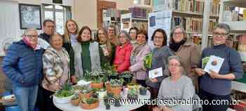 Casa da Cultura de Sobradinho realiza curso de floricultura - Radio Sobradinho AM