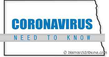North Dakota coronavirus news, Aug. 15: Beulah, Turtle Lake health care facilities get aid - Bismarck Tribune