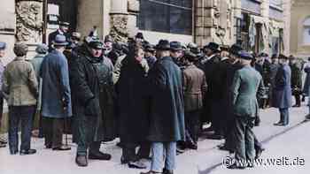 Als die Regierung Gold und Devisen beschlagnahmte