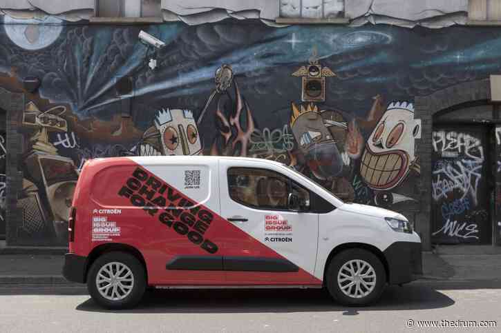 The Big Issue drives change with Citroen content and distribution partnership