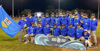 Simon Baker wins silver with Alberta's male baseball team - CochraneNow.com