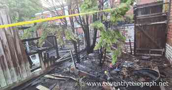 Children 'waking up screaming' after garden fire at Coventry home - Coventry Live
