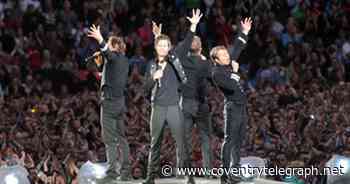 When Take That came to Coventry and the city went crazy - Coventry Live