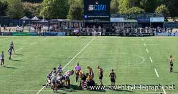 Coventry Rugby denied by late Merthyr interception try as Alex Rae fields 35 players - Coventry Live