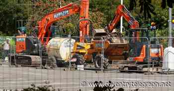 Work starts on controversial new Coventry McDonald's - Coventry Live