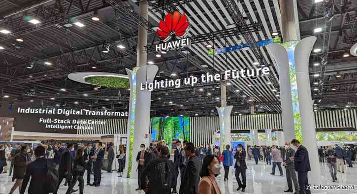 Huawei revenue decline slows in H1 2022