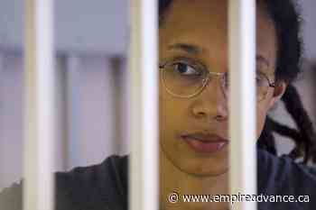 Lawyers appeal Griner's Russian prison sentence - Virden Empire Advance