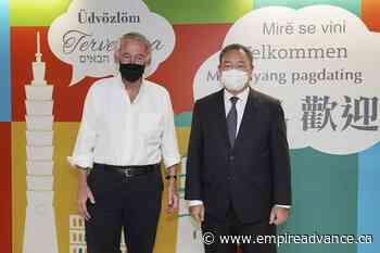 More US lawmakers visit Taiwan 12 days after Pelosi trip - Virden Empire Advance