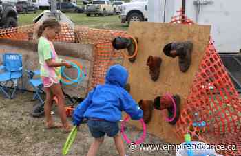 Back in the saddle again - Virden Empire Advance