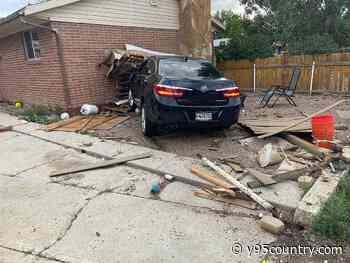 Wyoming Driver Crashes Into Home, Impairment Possible Factor