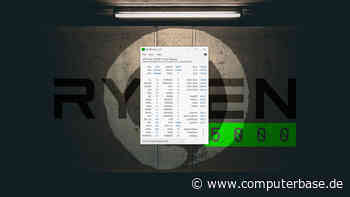 ZenTimings 1.26: RAM-Werkzeug erhält Support für DDR5 und Rembrandt-APUs