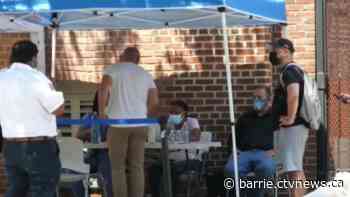 Americans flock to Canada for vaccinations