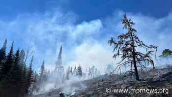 Fire on Isle Royale prompts closures, trail evacuations - MPR News