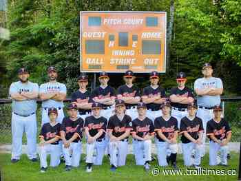 Trail All Stars off to good start at Little League provincials - Trail Times