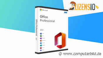 Office 2021: Professional-Version zum Sparpreis