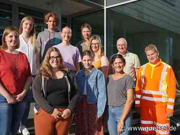 Bürgermeister begrüßt 7 neue Auszubildende der Stadt Verl, Gütsel Online, OWL live - Gütsel