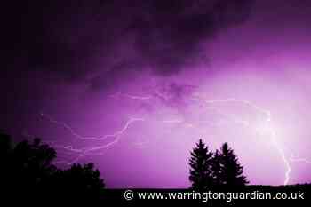 Met Office weather warning for thunderstorms extended
