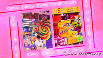 From Hong Kong to a peeling suburban apartment block: How American candy stores took over London's Oxford Street