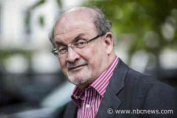 Salman Rushdie ‘on the road to recovery,’ agent says