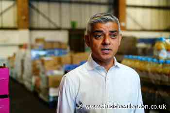 Sadiq Khan warns of cost of living 'national disaster'