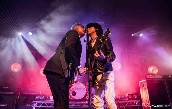 The Libertines announce special Margate show on Wednesday