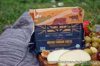 Organic UK cheese brand expands in the US
