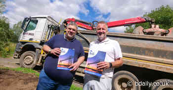 Scott Bros 'grabs' opportunity to support Teesside Family Foundation allotment project - Bdaily