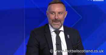 Kris Boyd hits back at Celtic legend Scott Brown's teeth jibe as Jeff Stelling jokes the 'secret's out' - Football Scotland