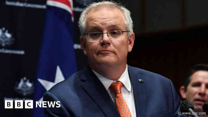 Scott Morrison: Australia's ex-PM 'secretly held ministry portfolios' - BBC