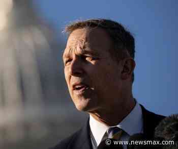 Scott Perry Blasts Biden's Foreign Policy Stance With China, Iran - Newsmax