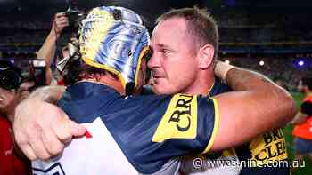 Cowboys 2015 premiership hero Matt Scott still 'shaken' by ex-coach Paul Green's tragic death - Wide World of Sports
