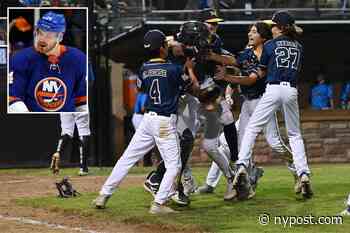 Islanders' Scott Mayfield shouts out Massapequa after Little League World Series berth - New York Post