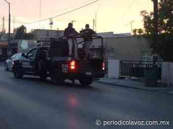 Nueva Rosita | Detienen policías a madre desnaturalizada - Periódico La Voz