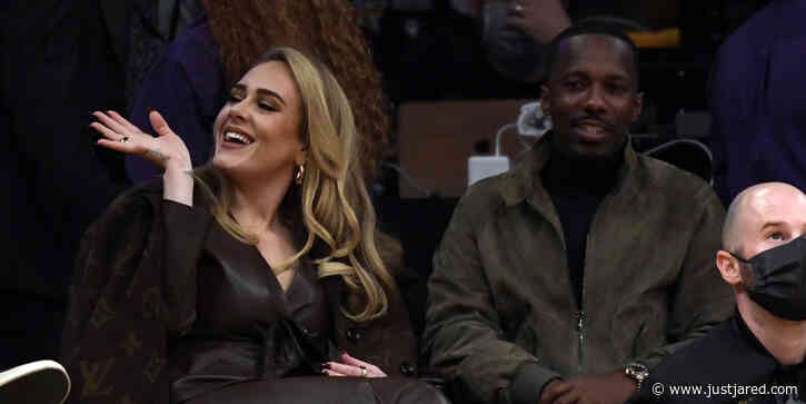 Adele Hints If She'll Get Engaged To Rich Paul Anytime Soon