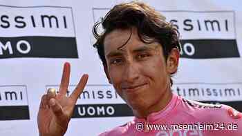 Comeback: Ex-Tour-Sieger Bernal fährt bei Dänemark-Rundfahrt