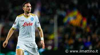 Napoli a Verona, Fabian in disco? Il video diventa virale sui social - ilmattino.it