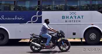 Coronavirus: Bharat Biotech says its intranasal vaccine is safe, generates immune response - Scroll.in