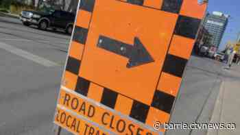 Minet's Point Road closed for GO rail expansion
