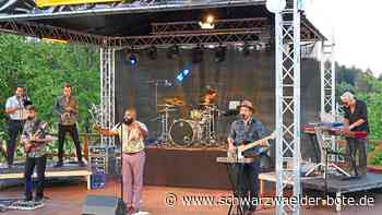 Festspielhaus Simmersfeld: Die Band Fatcat reißt ihr Publikum mit