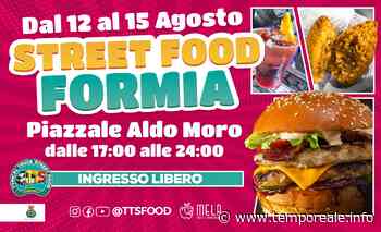 Formia / Ferragosto: torna lo "Street Food" nel piazzale Aldo Moro - Temporeale Quotidiano