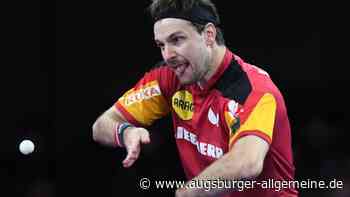 Tischtennis: Aus für Boll, Franziska und Ovtcharov in Budapest | Augsburger Allgemeine - Augsburger Allgemeine
